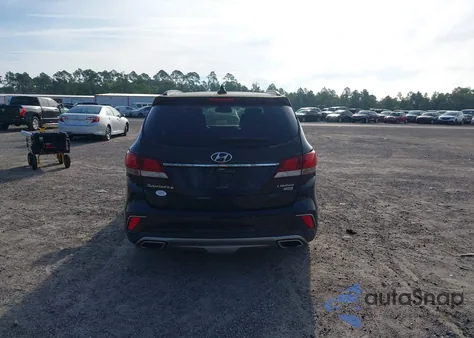 2017 Hyundai Santa Fe Limited Ultimate from USA, damaged, VIN KM8SR4HF3HU168245